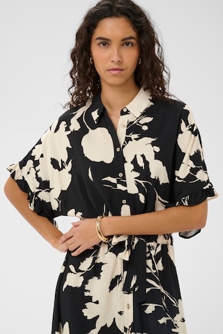 SOAKED IN LUXURY Kjole 'Naya' i sort