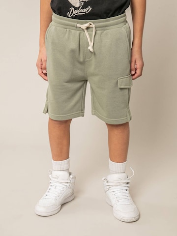 Regular Pantalon 'Koa' Deeluxe en vert : devant