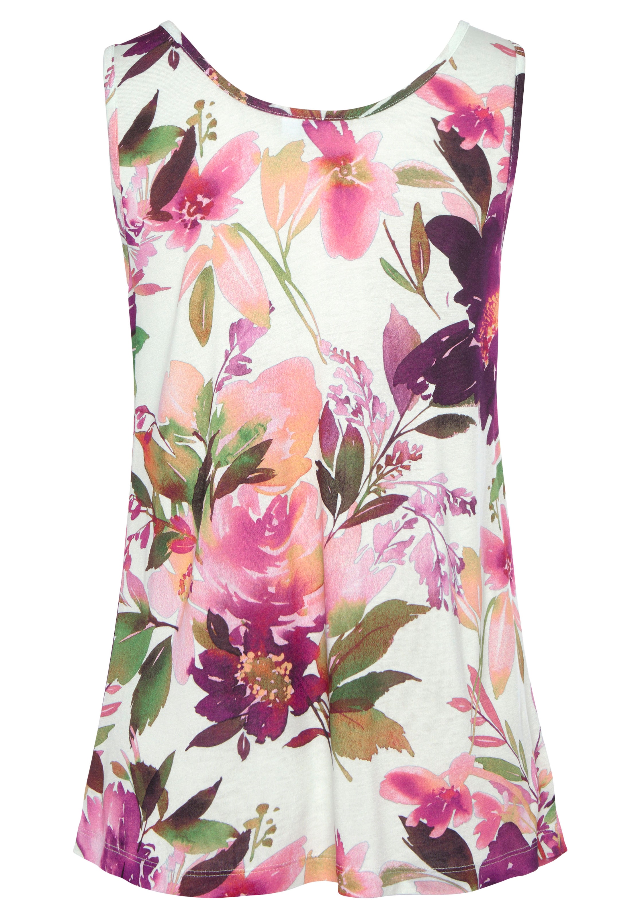 BEACH TIME Top in Mischfarben