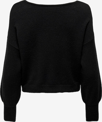 Pull-over 'IBI' ONLY en noir