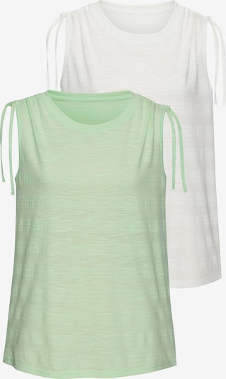 VIVANCE Top u svijetlozelena / bijela, Pregled proizvoda