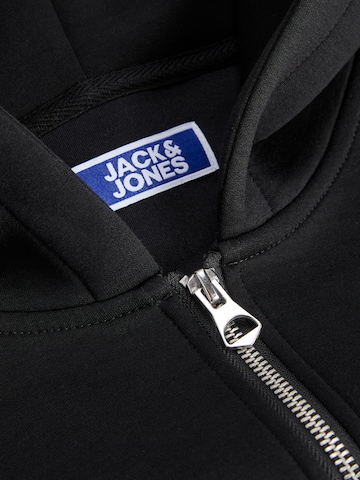 Jack & Jones Junior Sweatjacka 'JCOLegacy' i svart