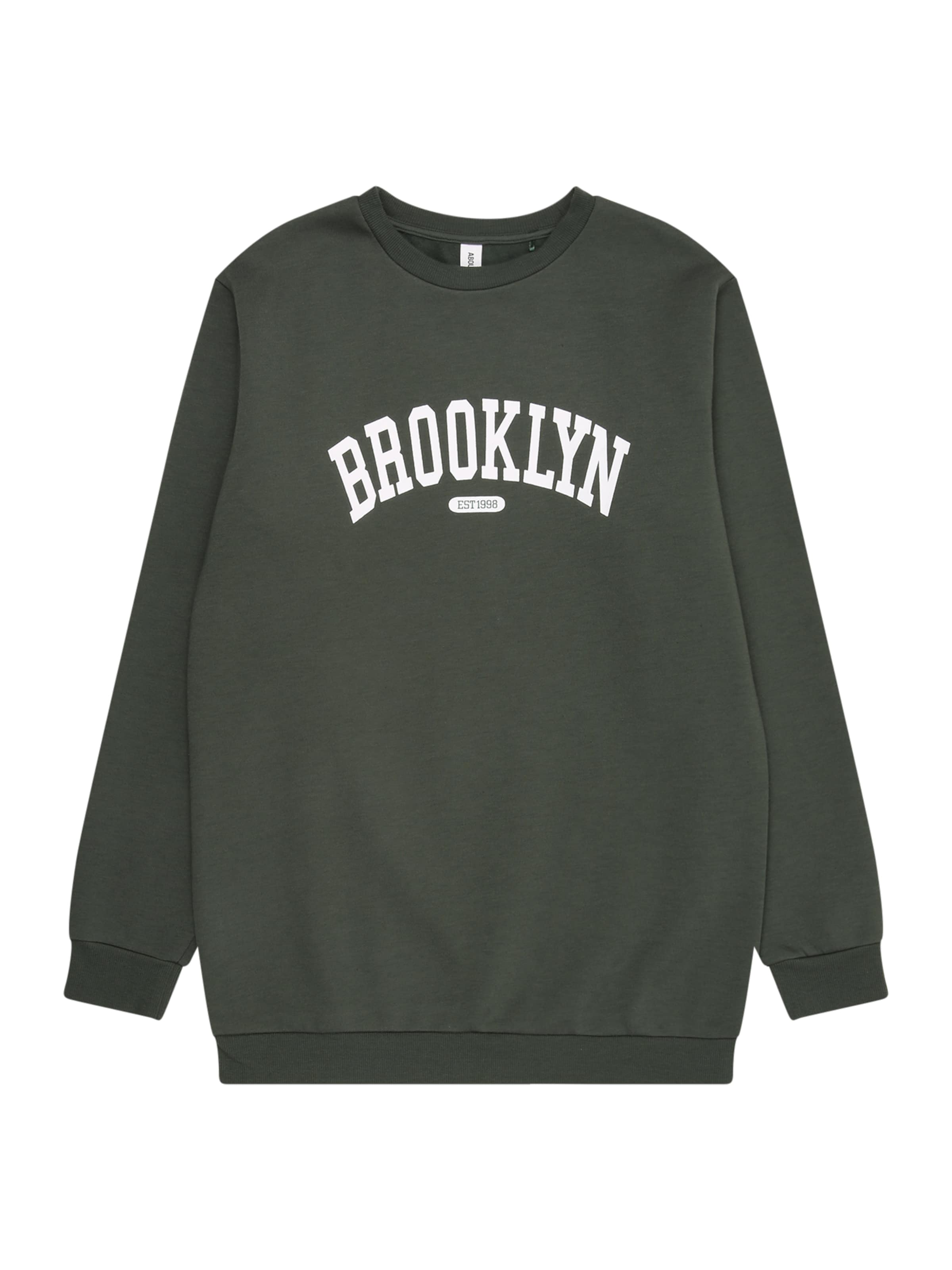 ABOUT YOU Sweatshirt 'Lucky' in Green: front