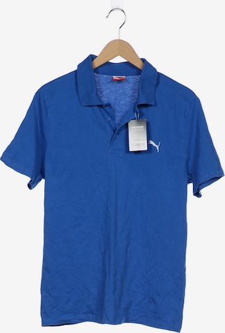 PUMA Shirt in L-XL in Blue: front