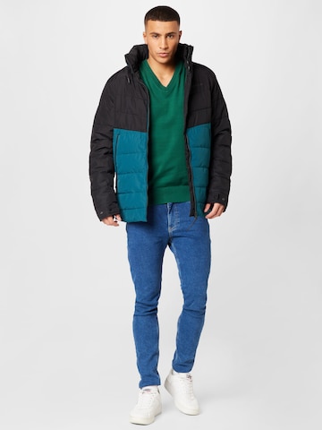 Alife and Kickin - Chaqueta de invierno 'Don EstebanAK' en azul