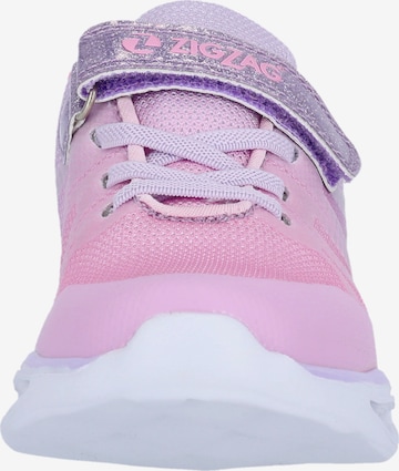 ZigZag Sneakers 'Lampaya' in Pink