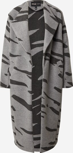 River Island Mantel in graumeliert / schwarz, Produktansicht