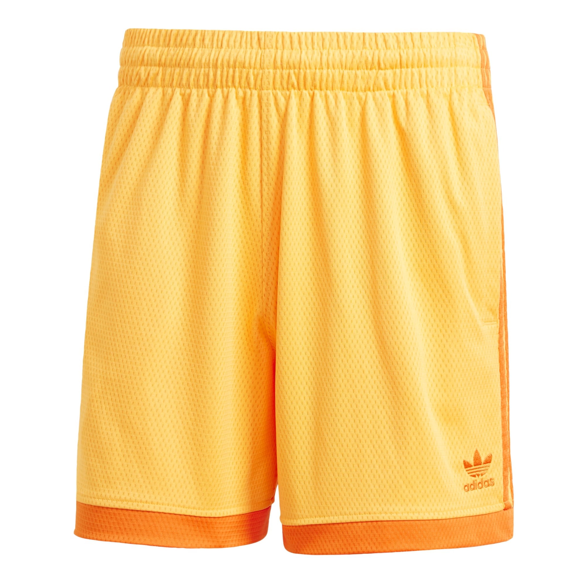 ADIDAS PERFORMANCE - Pantalón deportivo 'Mock Eyelet' en amarillo: frente