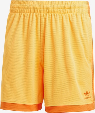 Pantaloni sportivi 'Mock Eyelet' di ADIDAS PERFORMANCE in giallo: frontale