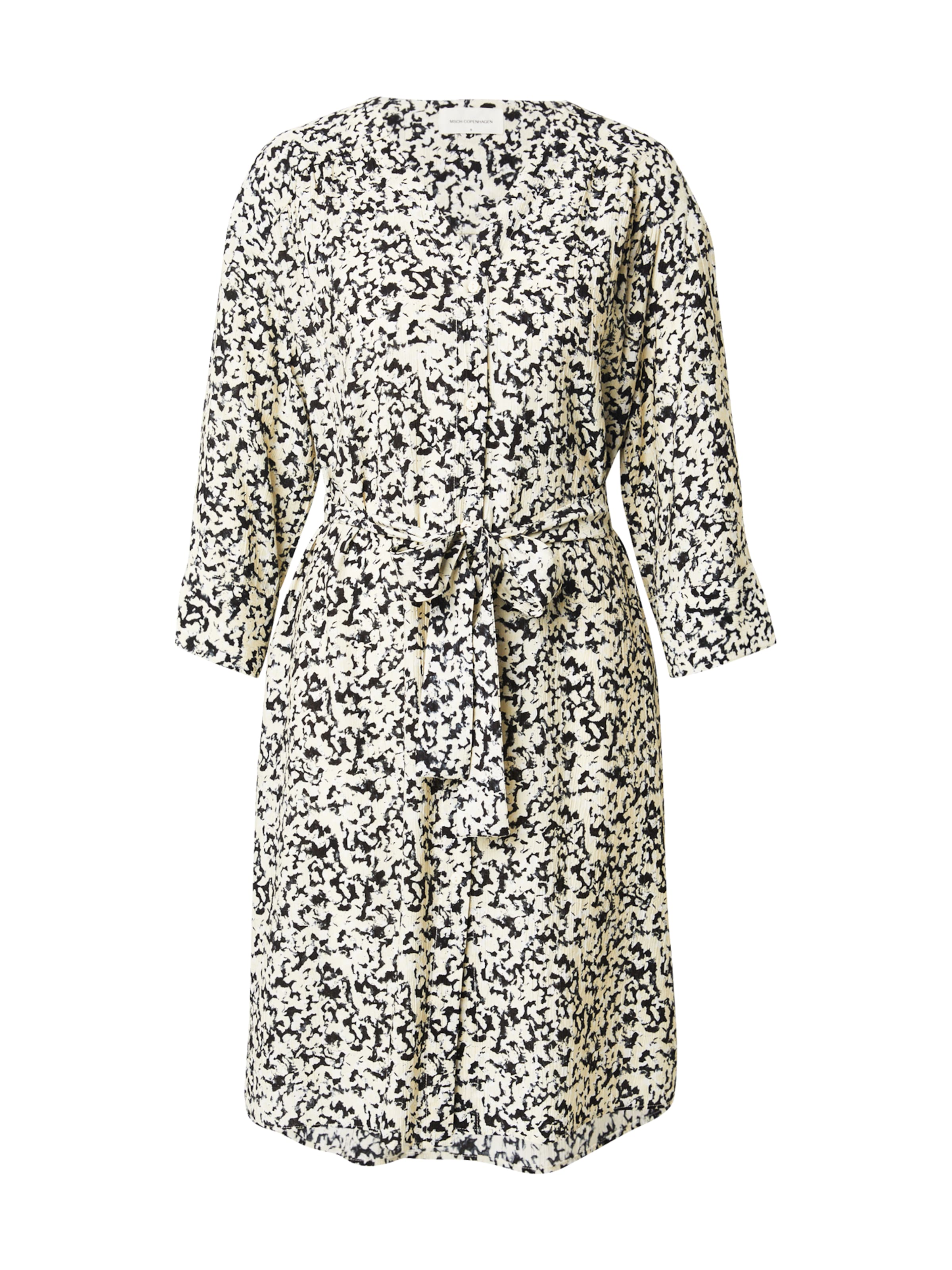 MSCH COPENHAGEN Рокля тип риза 'Jusia' в бежово: отпред