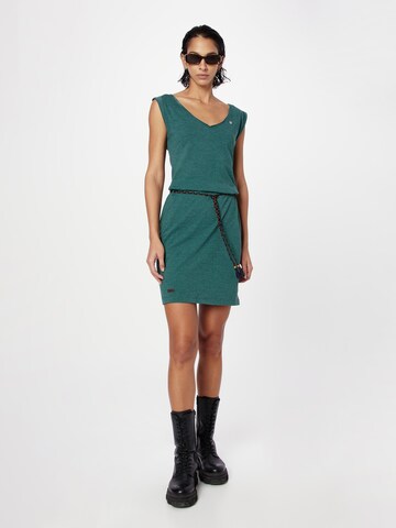 Robe 'SLAVKA' Ragwear en vert