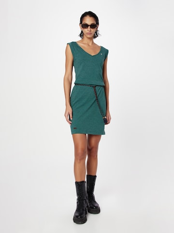 Rochie 'SLAVKA' de la Ragwear pe verde