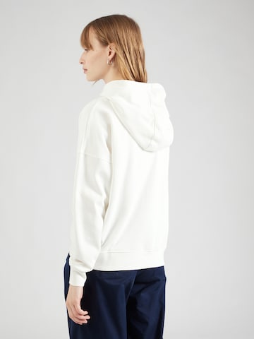 Derbe Zip-Up Hoodie 'Rosenanker' in White