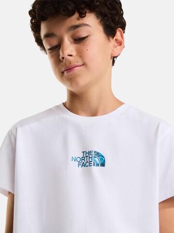 THE NORTH FACE - Camiseta en blanco