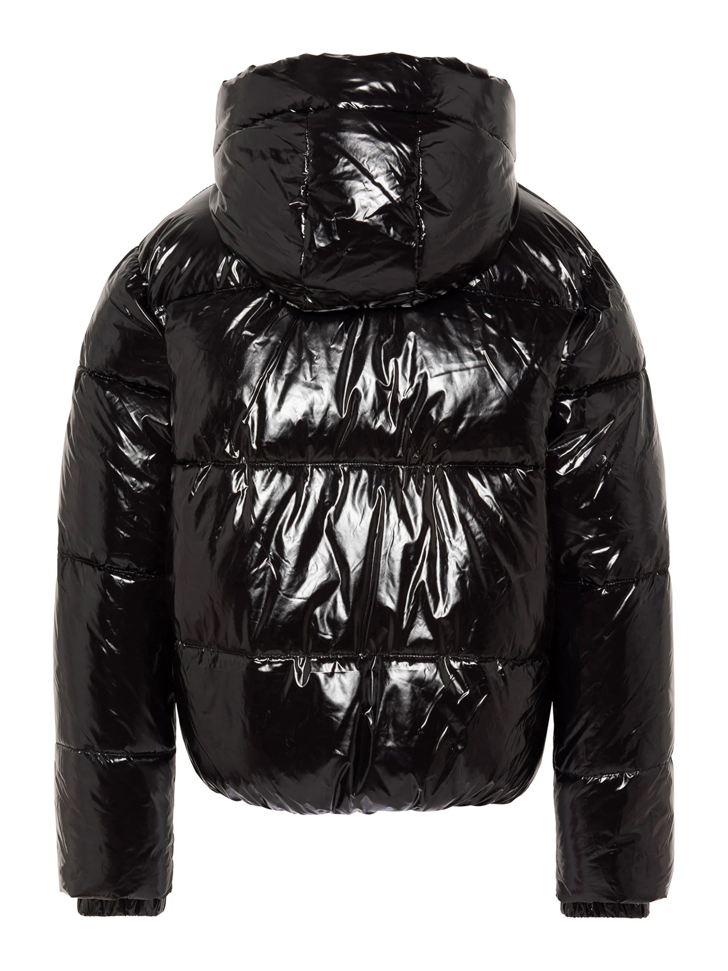 Manteau d’hiver Schott NYC en noir