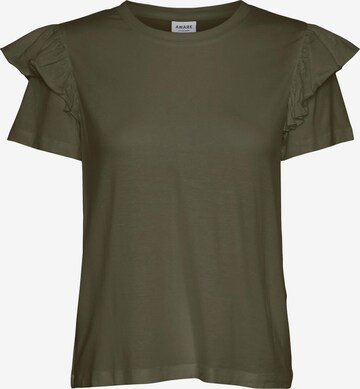 Aware T-shirt 'Tamara' i grön: framsida