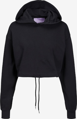 JJXX - Sweatshirt 'Alfa' em preto: frente