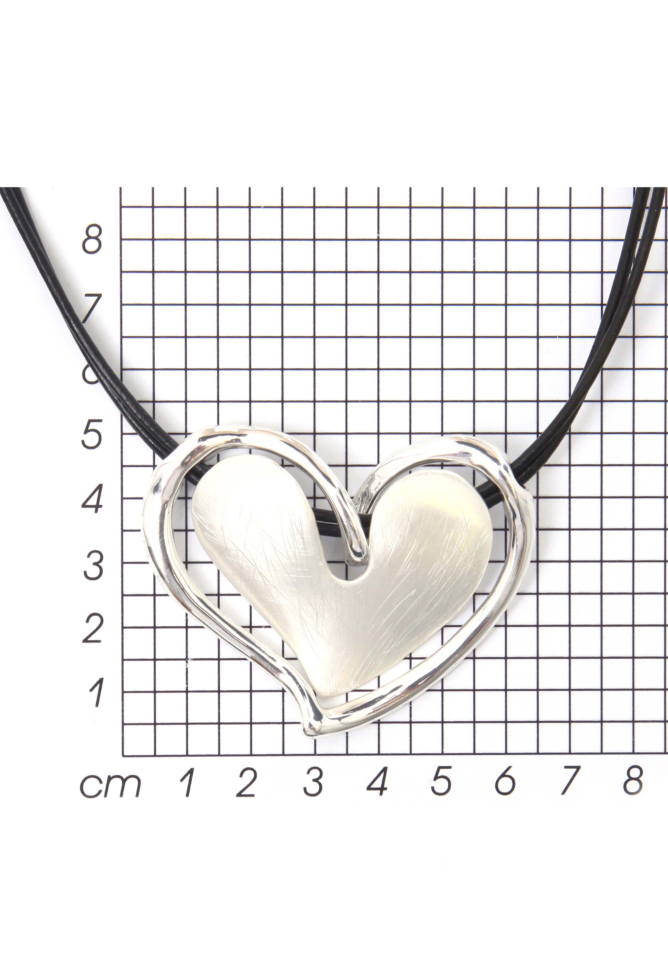 J. Jayz Necklace in Silver