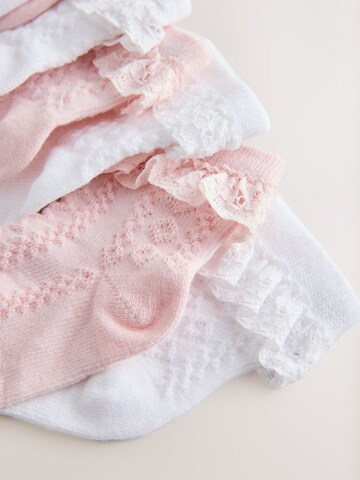 Next Socken in Pink