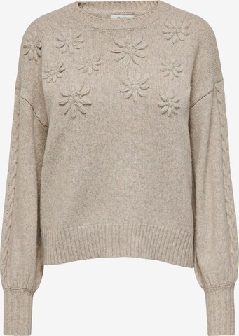 Pullover 'ROSETTA' di ONLY in beige: frontale