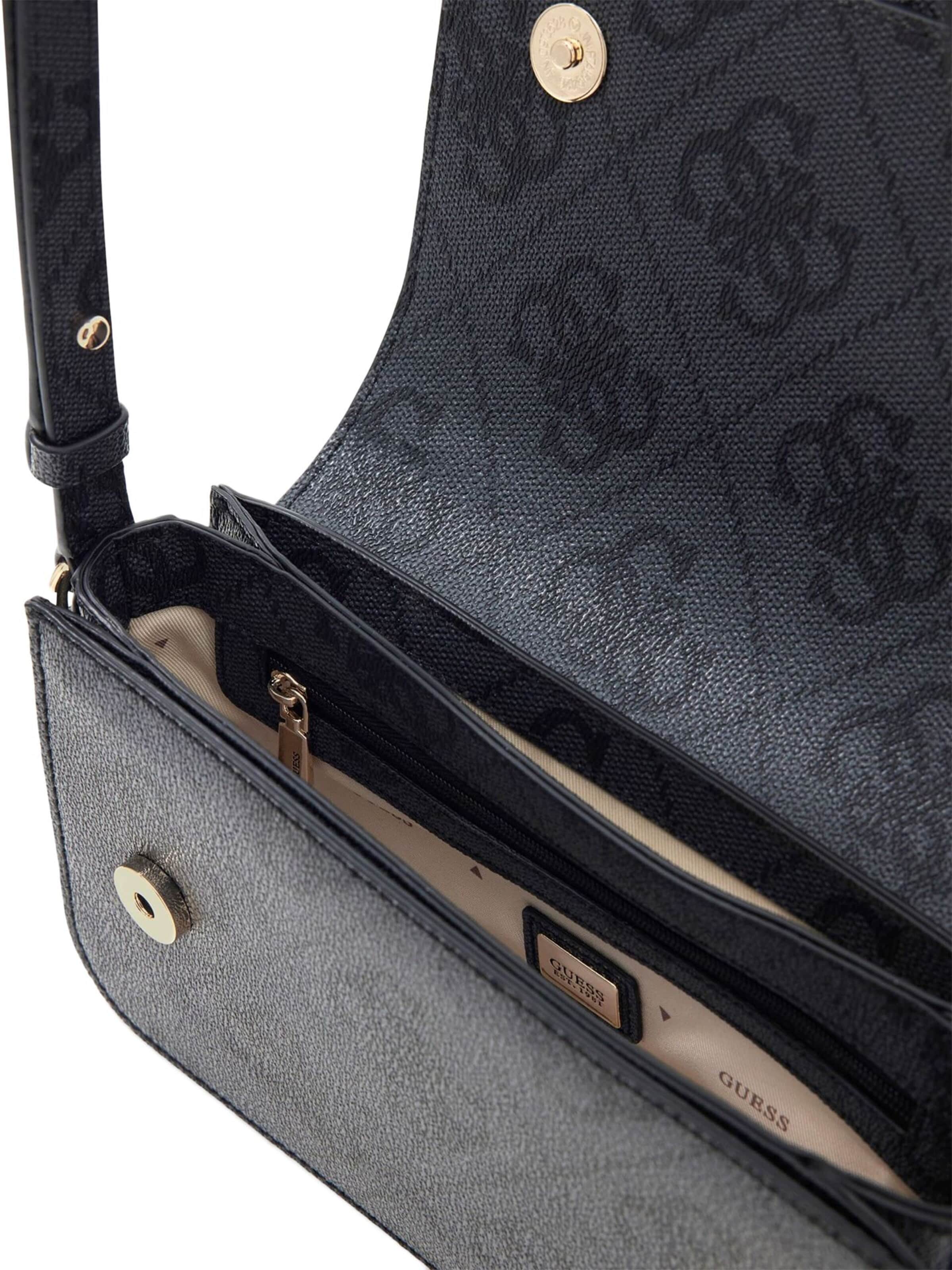 Sac à bandoulière 'Janie' GUESS en noir