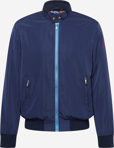 A Fish named Fred Between-Season Jacket in Navy / Light blue, Item view