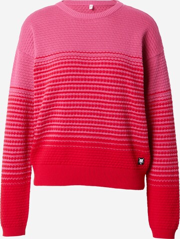 Blutsgeschwister Pullover 'Chic Promenade' i rød: forside