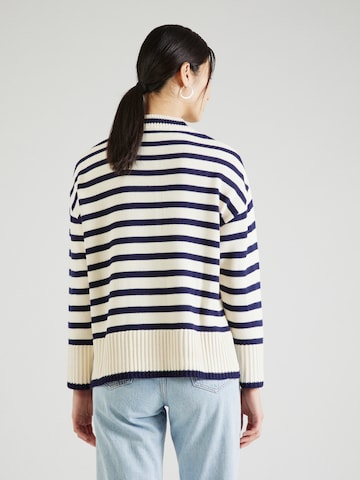 Pull-over 'MIBA' SISTERS POINT en bleu