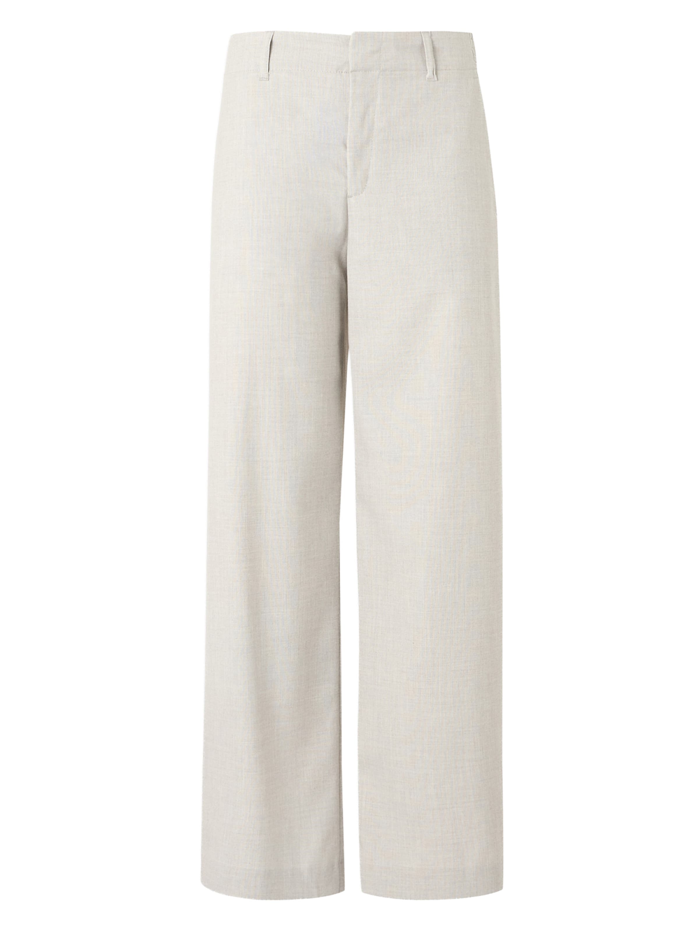 DRYKORN Loosefit Bukser 'DUTIFUL 10' i grå: forside