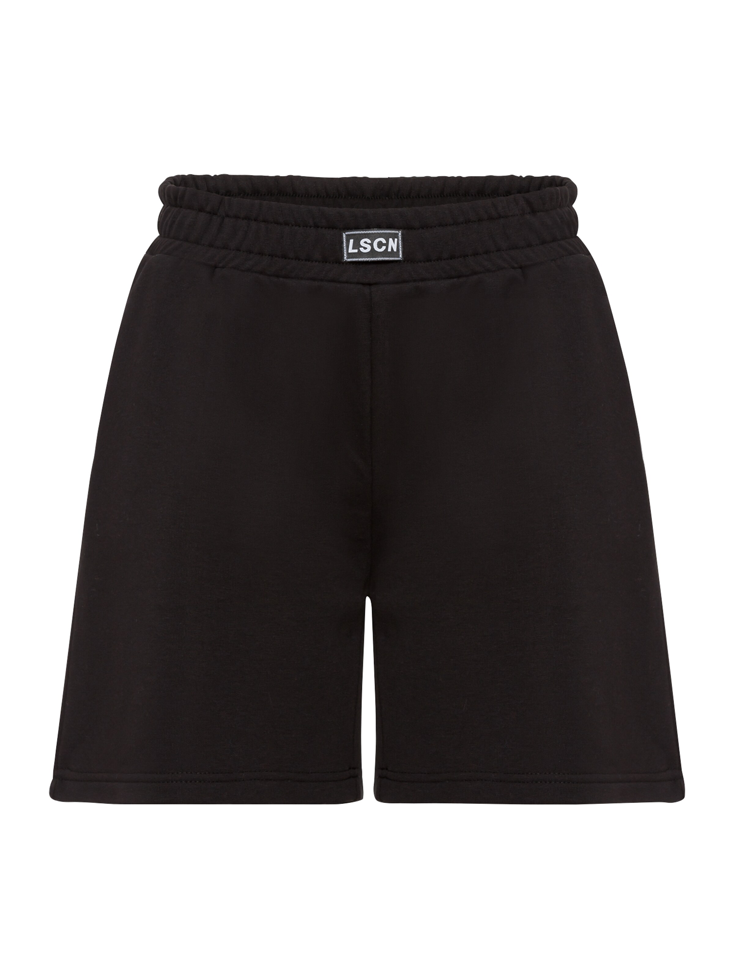 LSCN by LASCANA Παντελόνι σε μαύρο: μπροστά