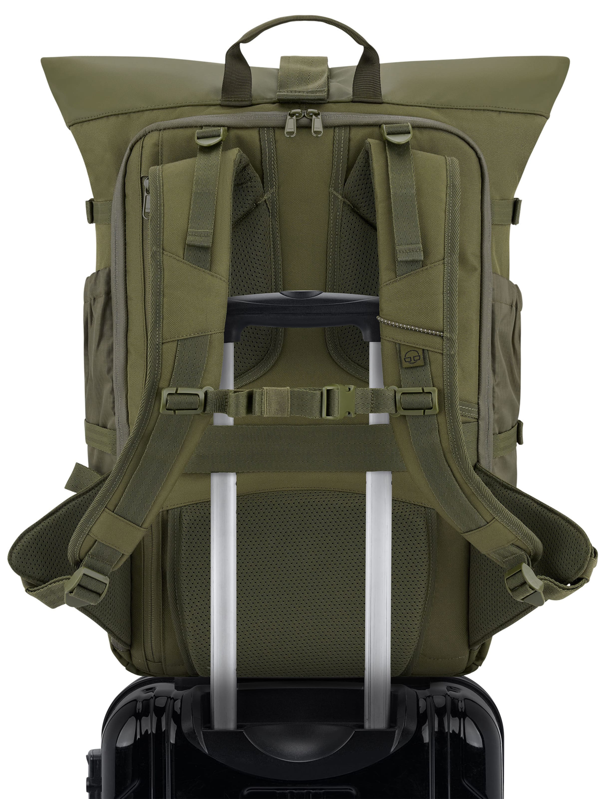 Johnny Urban Рюкзак 'Allen Large Travel' в Зеленый