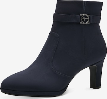 Stivaletto di Tamaris in blu: frontale