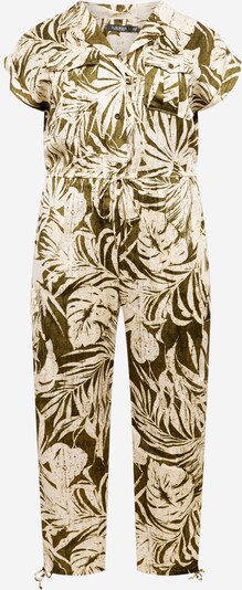 Lauren Ralph Lauren Plus Kombinezon u bež / maslinasta, Pregled proizvoda