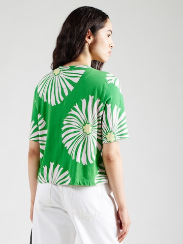 UNITED COLORS OF BENETTON T-Shirt in Grün