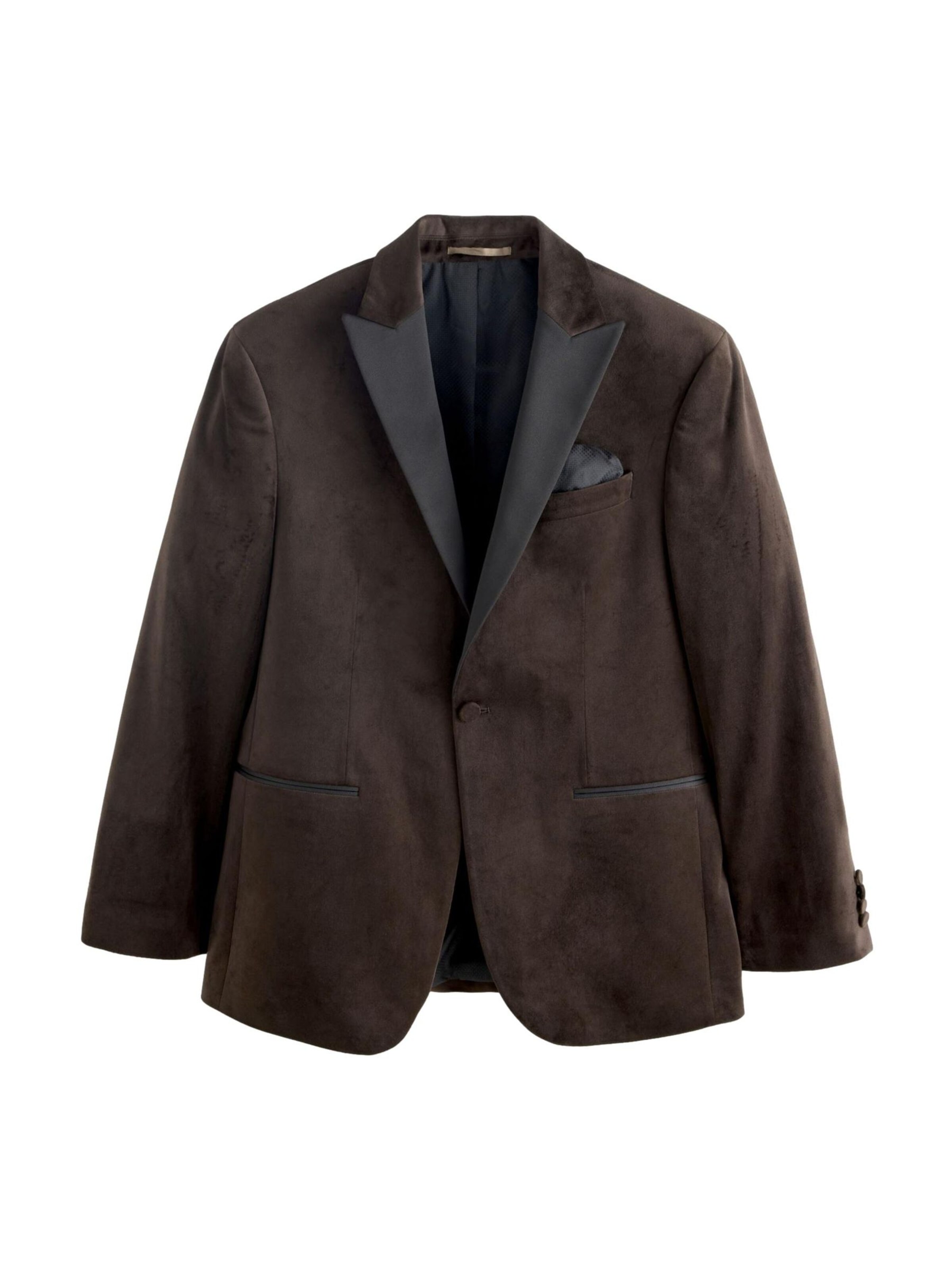 Veste de costume Next en marron : devant