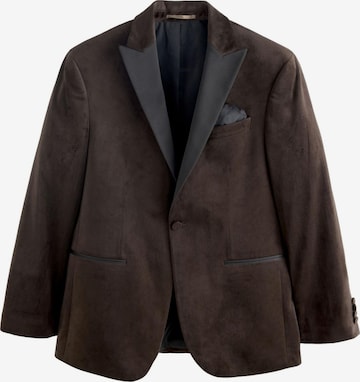 Veste de costume Next en marron : devant