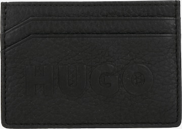 HUGO Kotelo 'New Ethon' värissä musta: etupuoli