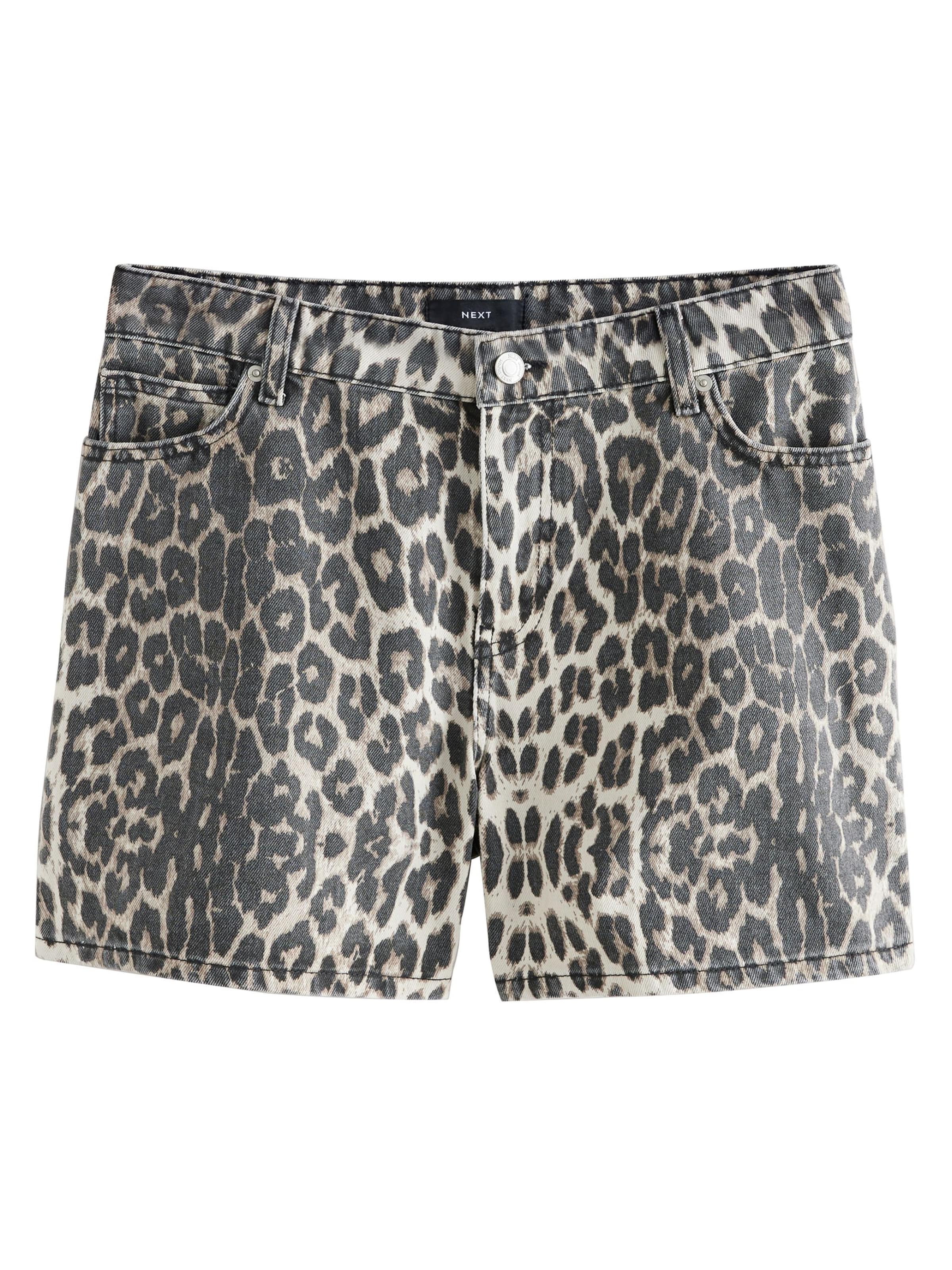 Next Обычный Джинсы в Коричневый: спереди