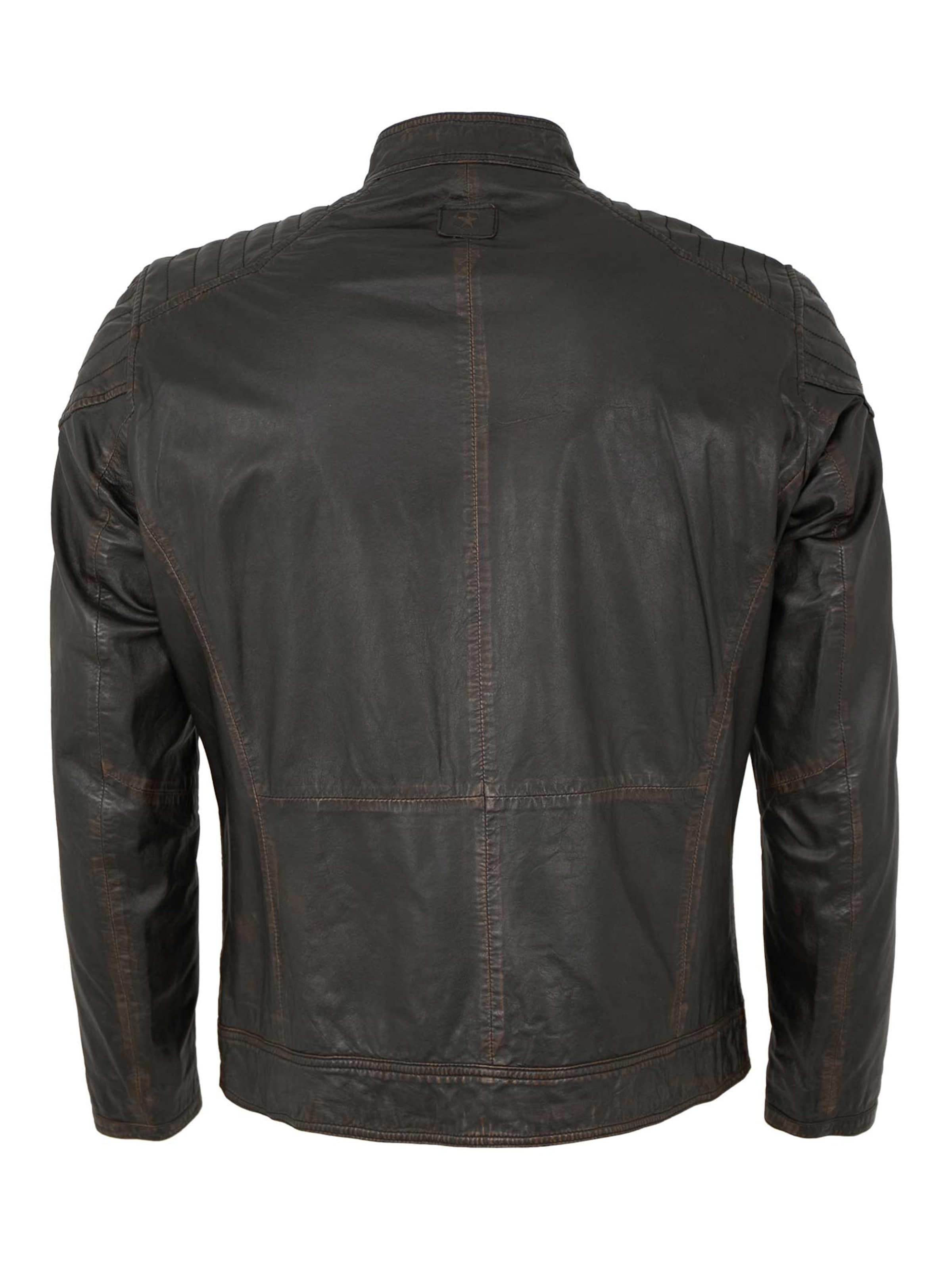 MILESTONE Between-Season Jacket 'MSArlington' in Black