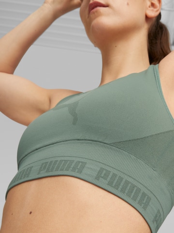 PUMA Sportovní top – zelená