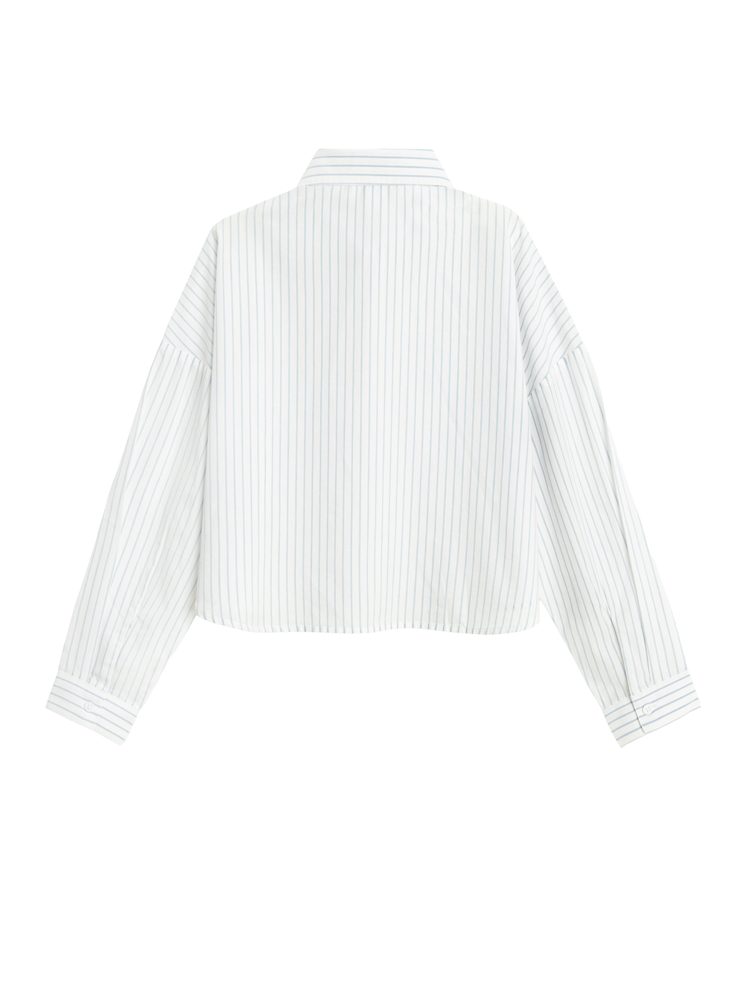 balts Cool Club Blūze: no priekšpuses