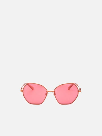 Swarovski Zonnebril in Roze