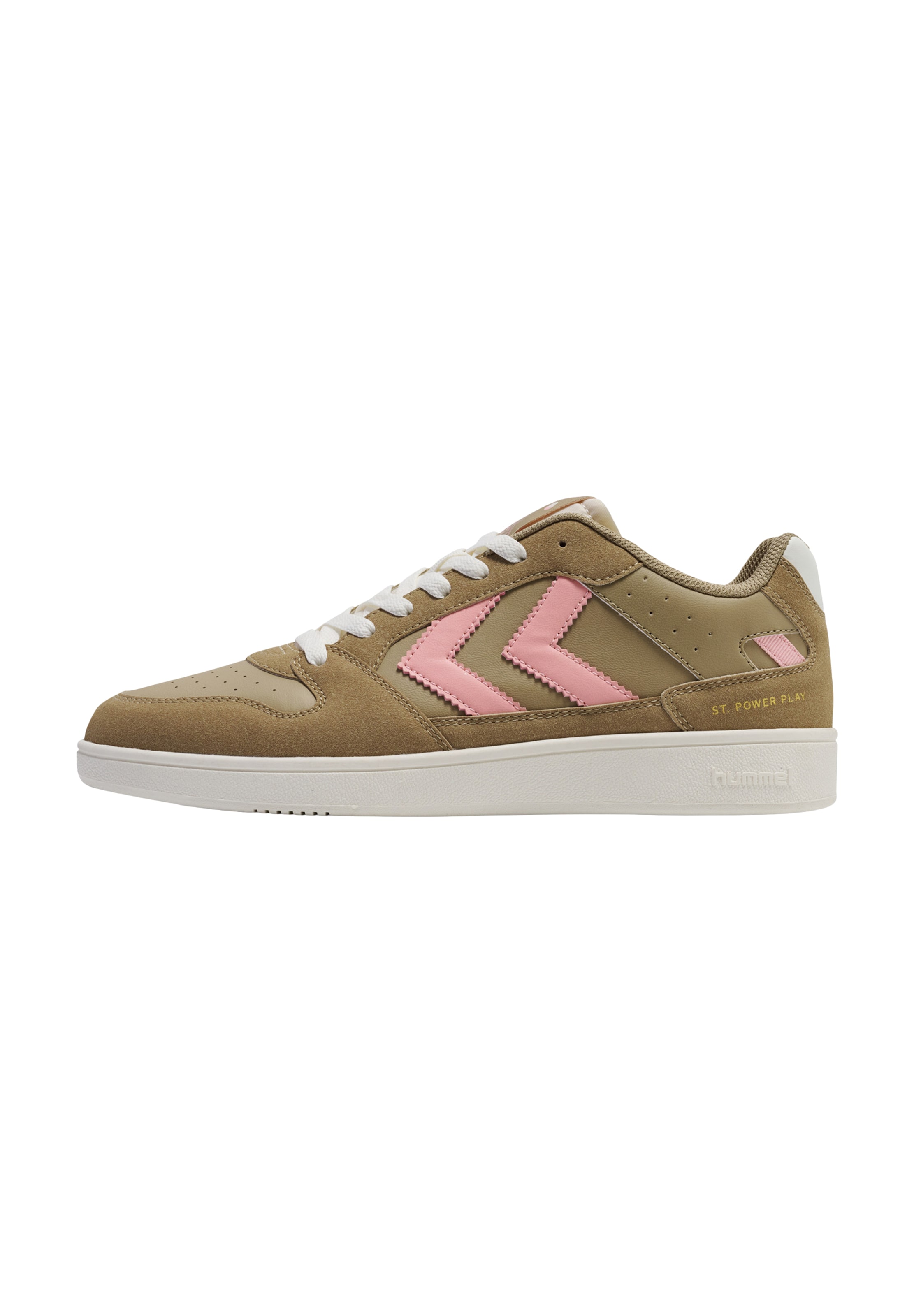 Hummel Sportssko 'St. Power Play' i brun: forside