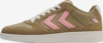 Hummel Sportssko 'St. Power Play' i brun: forside