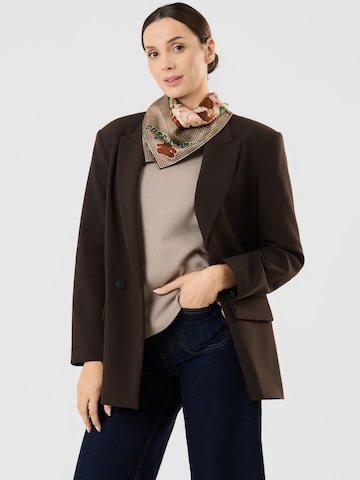 Foulard CODELLO en marron : devant