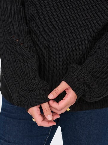 Pull-over 'CARMaga' ONLY Carmakoma en noir
