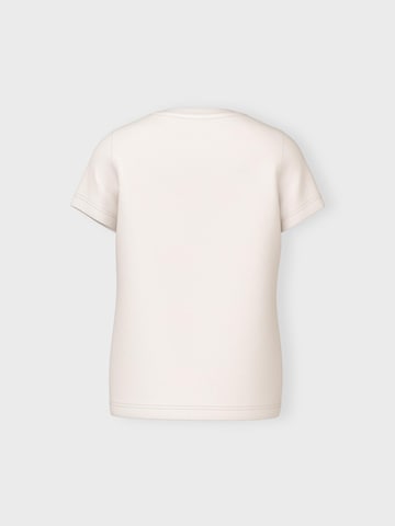 NAME IT - Camiseta 'HANNE' en blanco