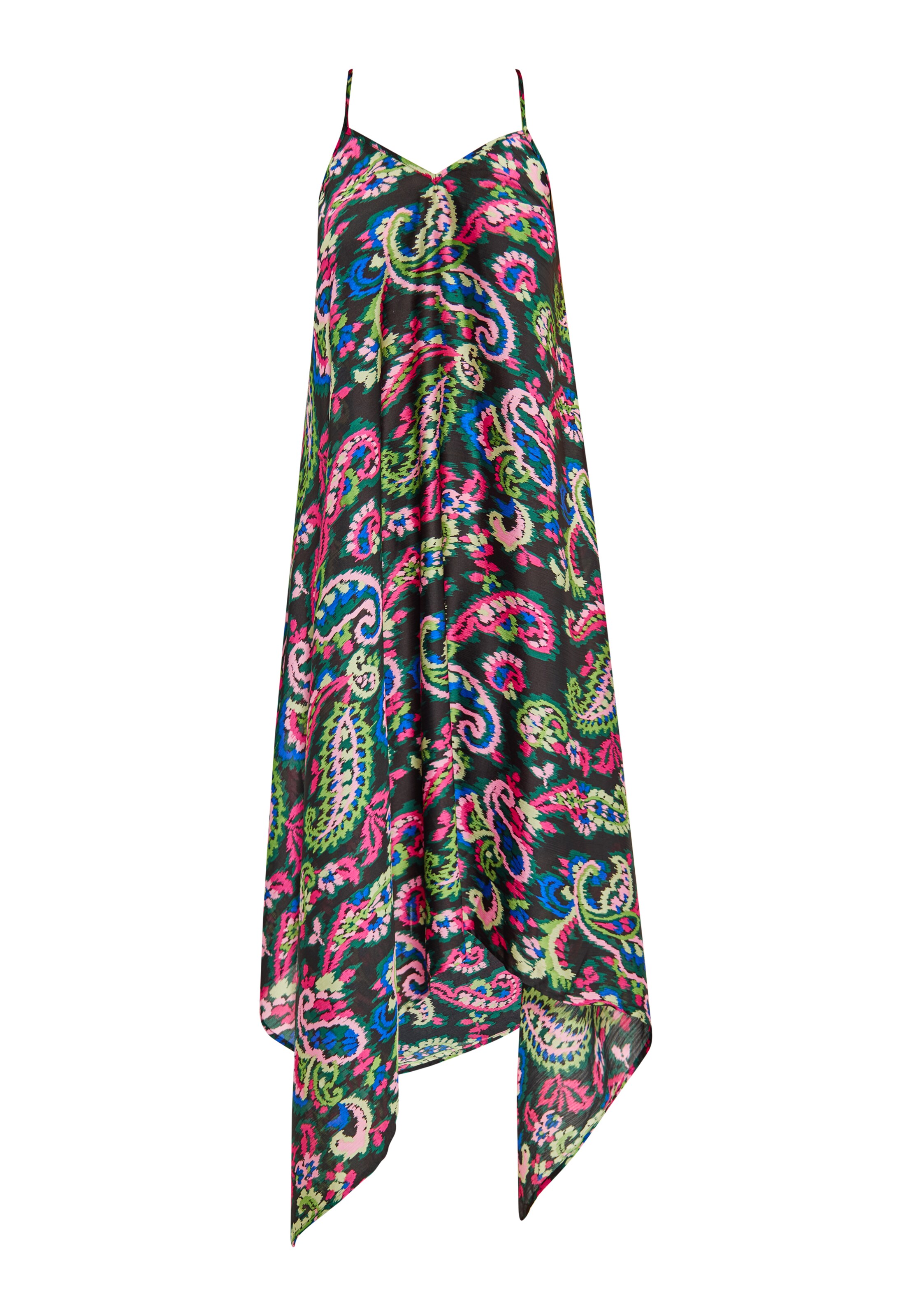 IZIA Letní šaty – černá: přední strana