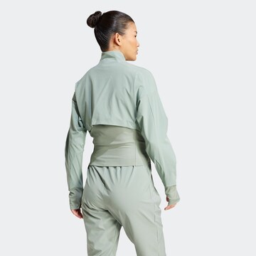 ADIDAS PERFORMANCE Sports jacket 'D4T' in Green