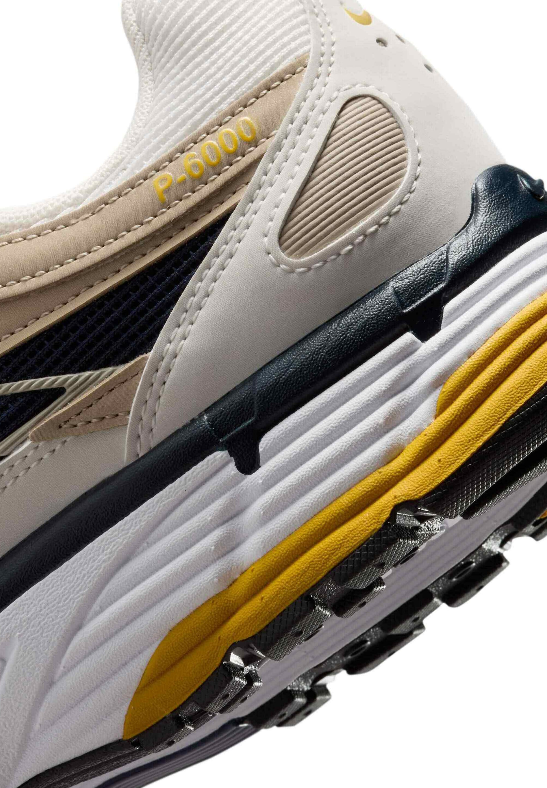 Nike Sportswear Σνίκερ χαμηλό 'P-6000' σε γκρι